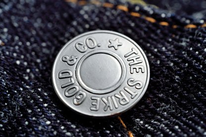 The Strike Gold SG7104 Super Slubby Series 17oz Slubby Selvedge Denim - Regular Tapered