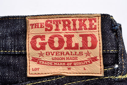 The Strike Gold SG7105 Super Slubby Series 17oz Slubby Selvedge Denim - Stylish Straight