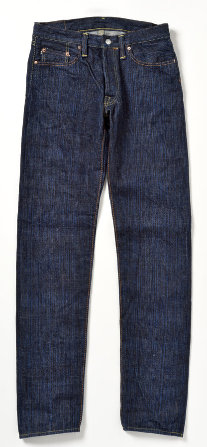 The Strike Gold SG8104 Shower Slubby Series 16oz Selvedge Jeans - Regular Tapered