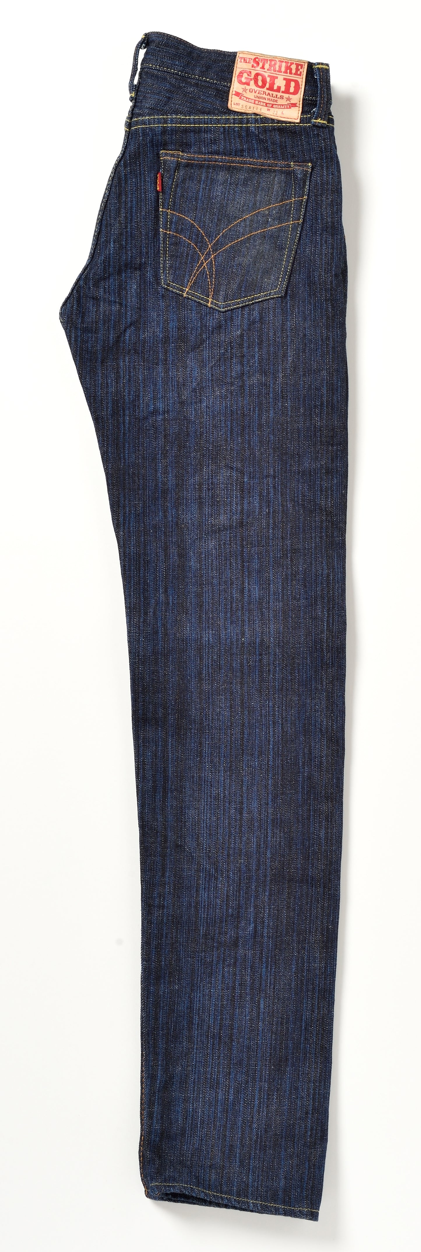 The Strike Gold SG8104 Shower Slubby Series 16oz Selvedge Jeans - Regular Tapered