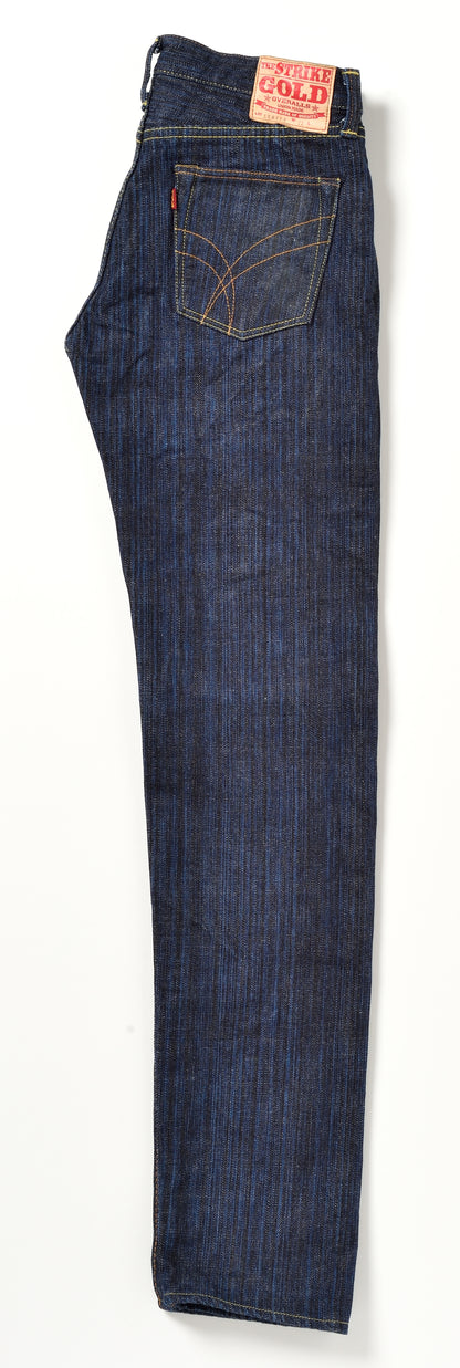 The Strike Gold SG8104 Shower Slubby Series 16oz Selvedge Jeans - Regular Tapered