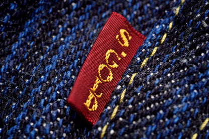 The Strike Gold SG8104 Shower Slubby Series 16oz Selvedge Jeans - Regular Tapered