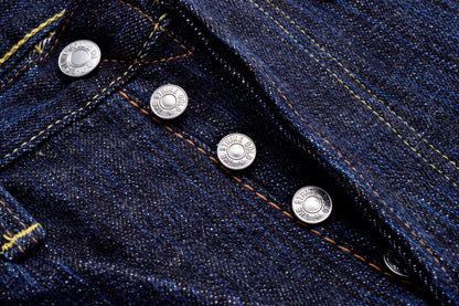 The Strike Gold SG8105 Shower Slubby Series 16oz Selvedge Jeans - Stylish Straight
