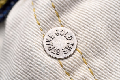 The Strike Gold SG8109 Shower Slubby Series 16oz Selvedge Jeans - Slim Tapered