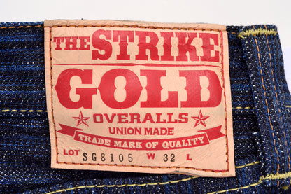 The Strike Gold SG8104 Shower Slubby Series 16oz Selvedge Jeans - Regular Tapered