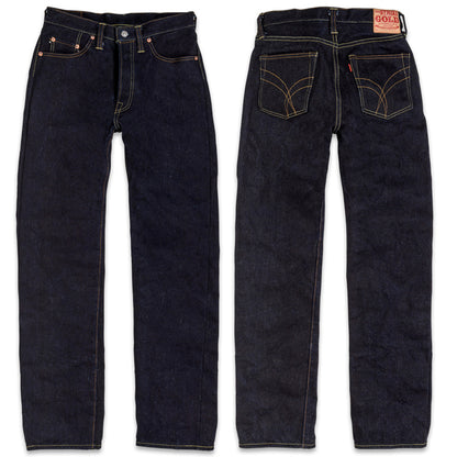 The Strike Gold SG9903 Extra Hard Series 24.8oz Selvedge Jeans - Classic Straight