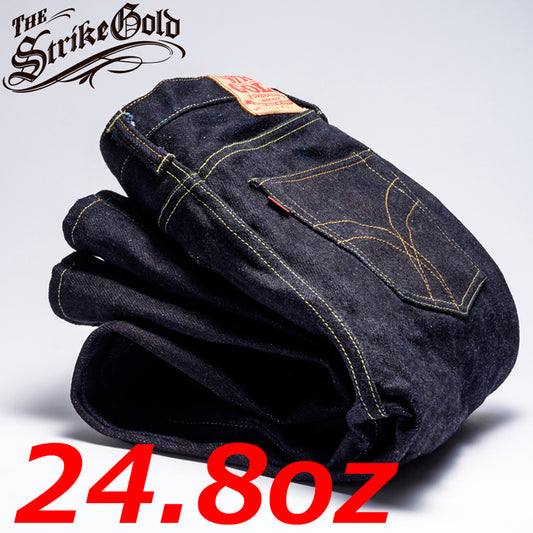 The Strike Gold SG9903 Extra Hard Series 24.8oz Selvedge Jeans - Classic Straight