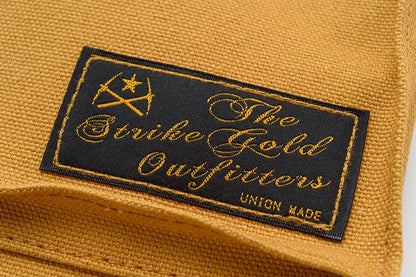 SGA2302 / The Strike Gold Sail-Cloth Small Helmet Bag