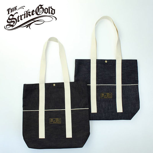 SGA2401 / The Strike Gold Original Selvedge Denim Tote Bag