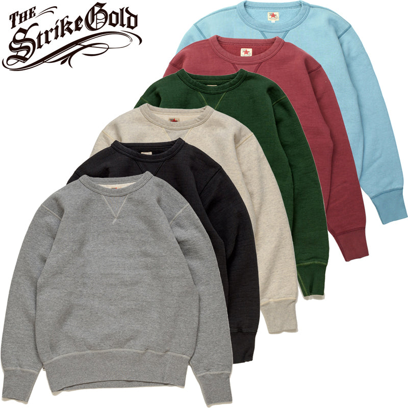 The Strike Gold SGC001 Heavy Loopwheeled Sweatshirt