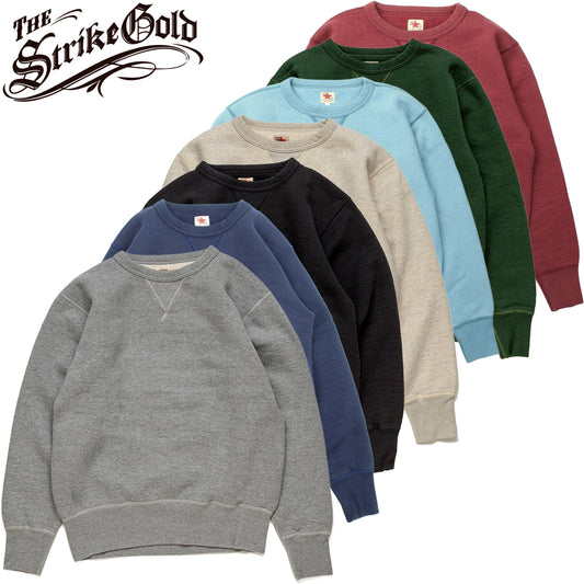 The Strike Gold SGC001 Heavy Loopwheeled Sweatshirt