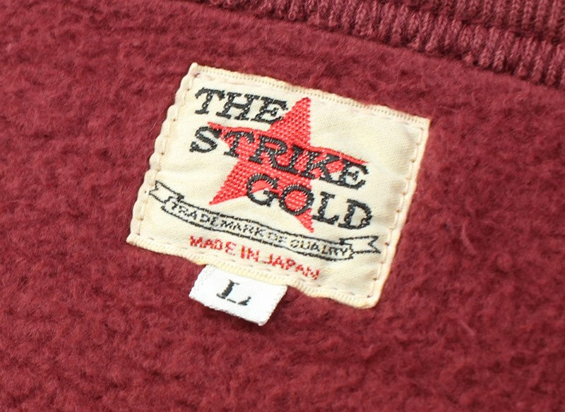 SGC001 The Strike Gold LoopWheel Sweat Shirts