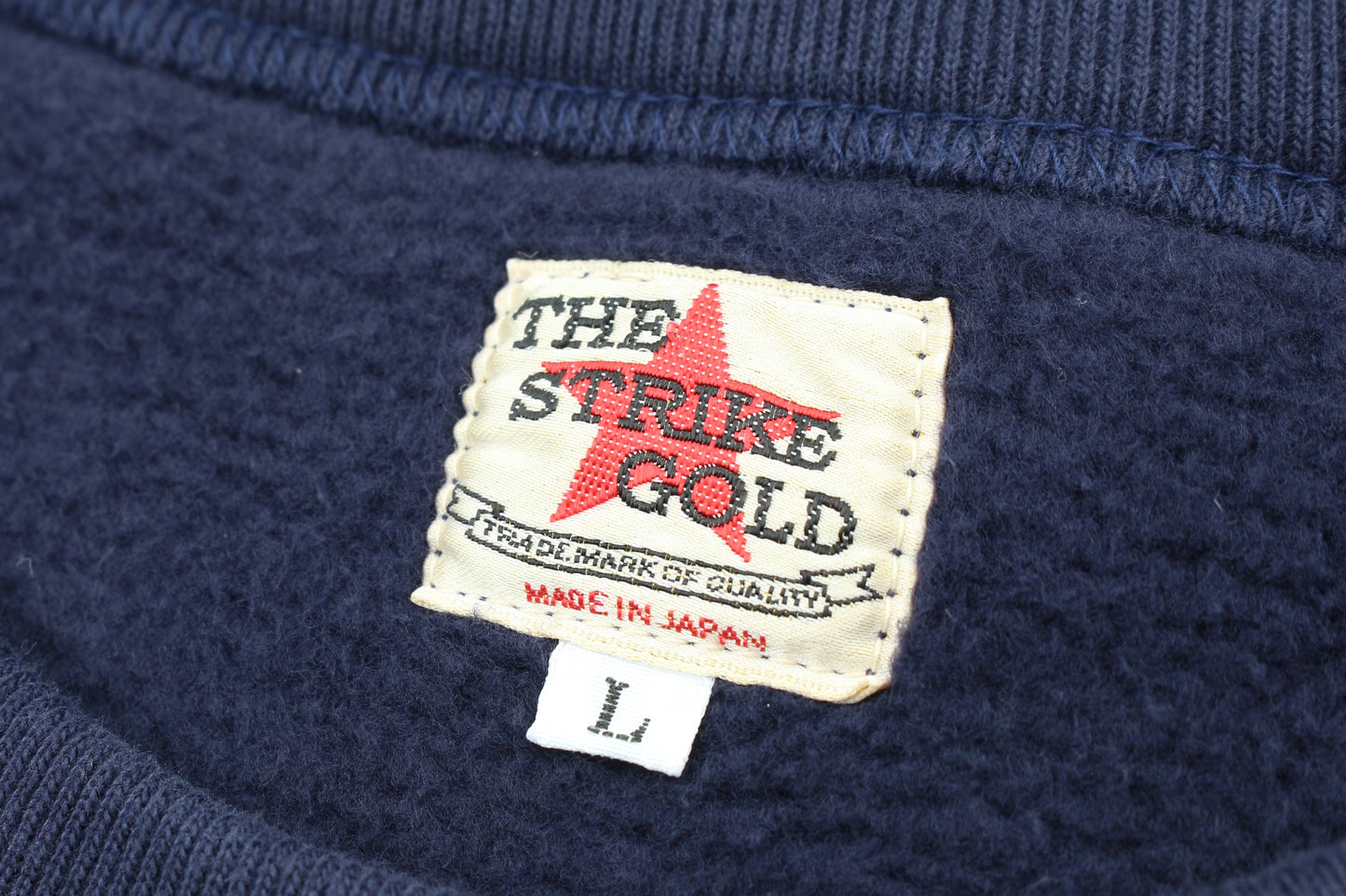The Strike Gold SGC001 Heavy Loopwheeled Sweatshirt