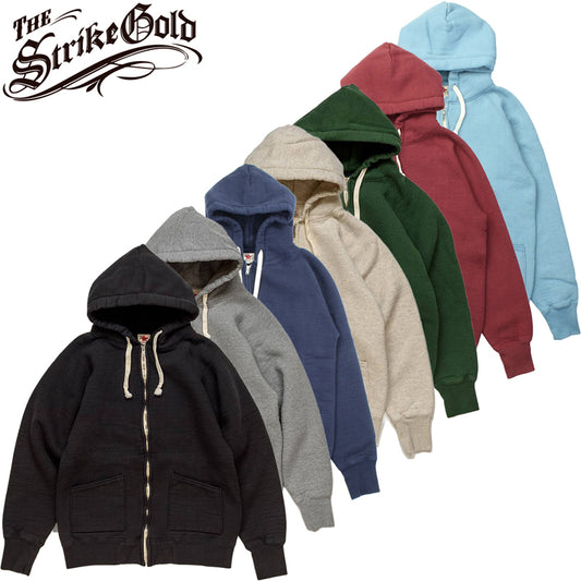 SGC004 The Strike Gold LoopWheel Full Zip Sweat Parka