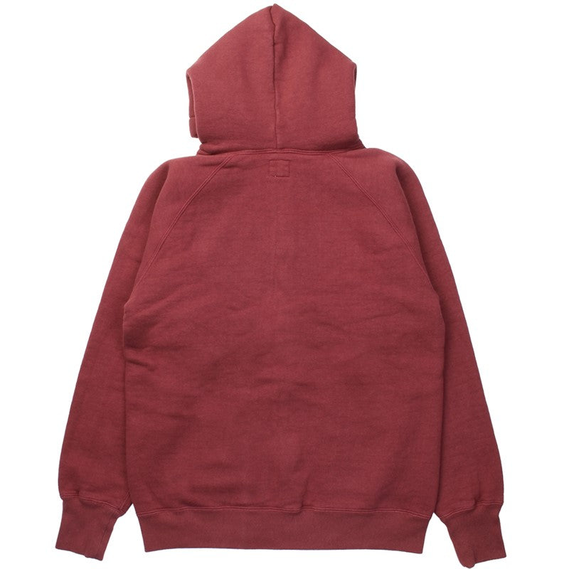 The Strike Gold SGC004 Loopwheel Hoodie | Klaxon – Klaxon Japanese