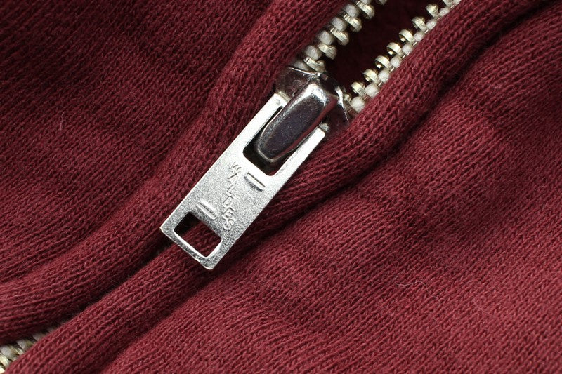 SGC004 The Strike Gold LoopWheel Full Zip Sweat Parka