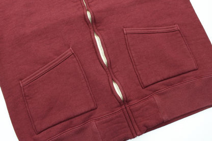 SGC004 The Strike Gold LoopWheel Full Zip Sweat Parka