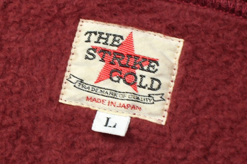 SGC004 The Strike Gold LoopWheel Full Zip Sweat Parka
