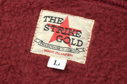 SGC004 The Strike Gold LoopWheel Full Zip Sweat Parka