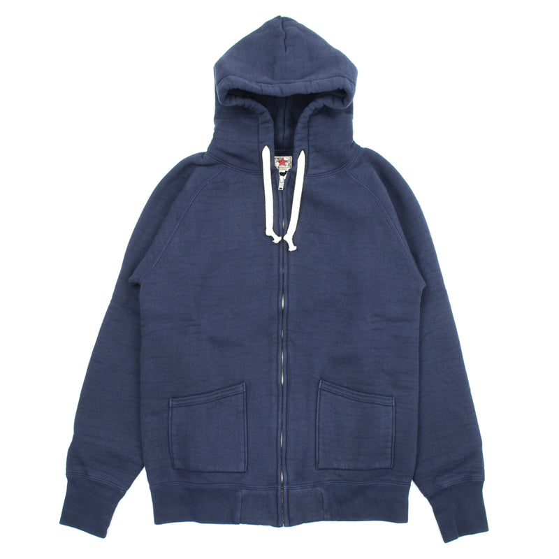 The Strike Gold SGC004 Heavy Loopwheeled Zip Hoodie