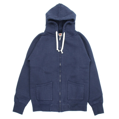 The Strike Gold SGC004 Heavy Loopwheeled Zip Hoodie