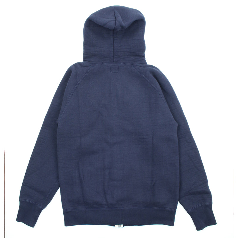 The Strike Gold SGC004 Loopwheel Hoodie | Klaxon – Klaxon Japanese