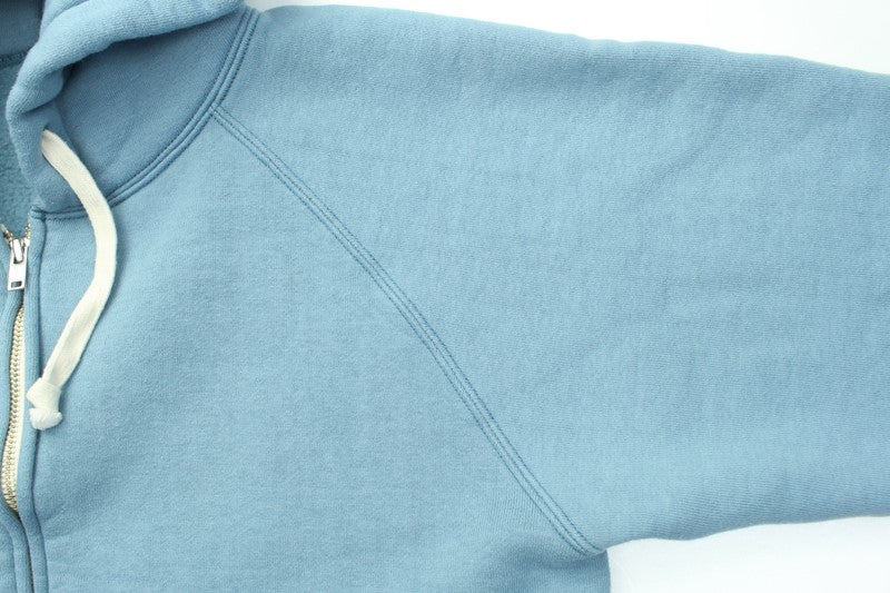 SGC004 The Strike Gold LoopWheel Full Zip Sweat Parka