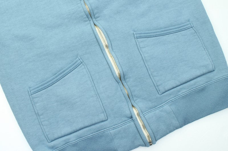 SGC004 The Strike Gold LoopWheel Full Zip Sweat Parka