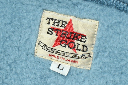 SGC004 The Strike Gold LoopWheel Full Zip Sweat Parka