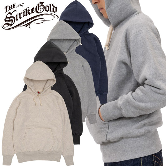 The Strike Gold SGC012 Heavy Loopwheeled Pullover Parka