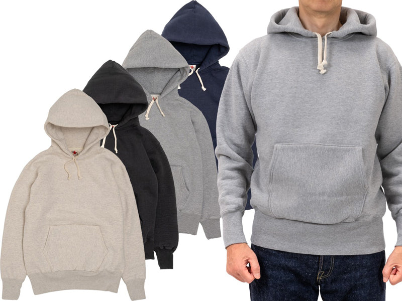 SGC012 / The Strike Gold LoopWheel Pullover Sweat Parka
