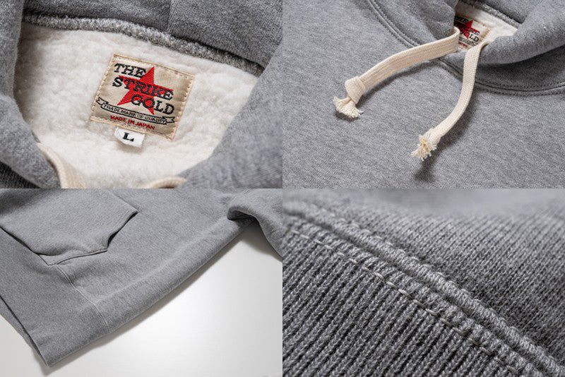 SGC012 / The Strike Gold LoopWheel Pullover Sweat Parka
