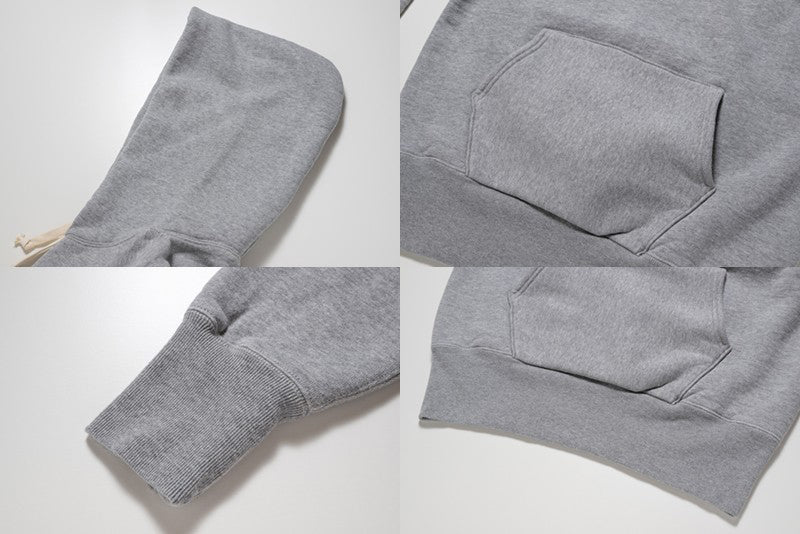 SGC012 / The Strike Gold LoopWheel Pullover Sweat Parka