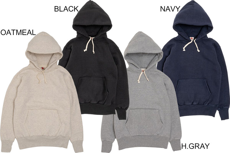 SGC012 / The Strike Gold LoopWheel Pullover Sweat Parka