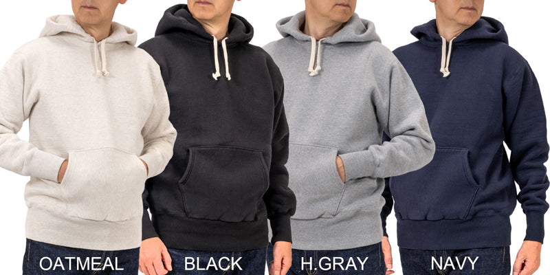 SGC012 / The Strike Gold LoopWheel Pullover Sweat Parka