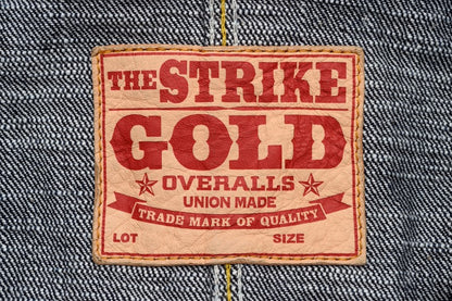 SGJ001 / The Strike Gold　Original 15oz Seledge Denim CHORE COAT