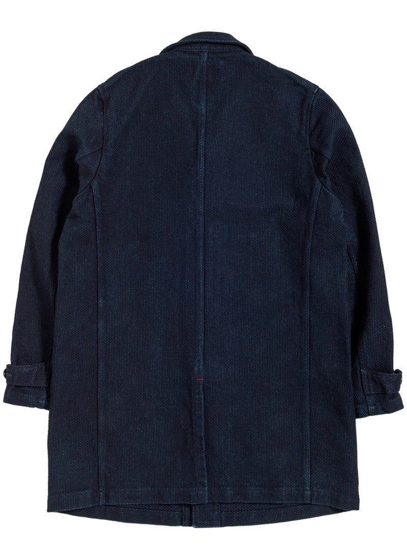 SGJ002 / The Strike Gold　INDIGO SASHIKO SHOP COAT