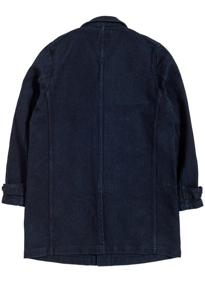 SGJ002 / The Strike Gold　INDIGO SASHIKO SHOP COAT