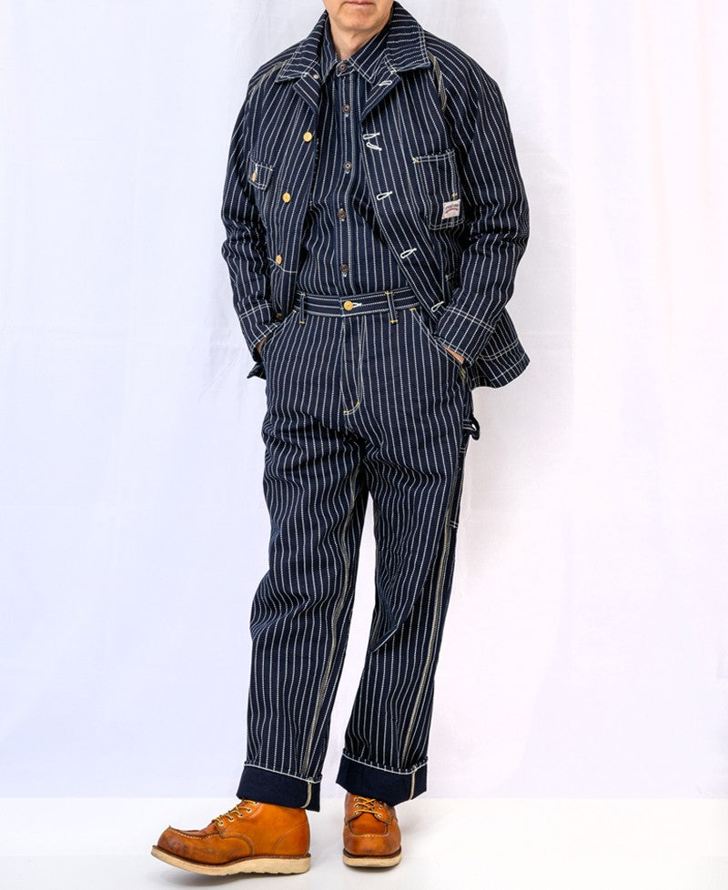 SGJ003 / The Strike Gold UTILITY STANDARD Series 12oz Original Wabash Denim CHORE COAT
