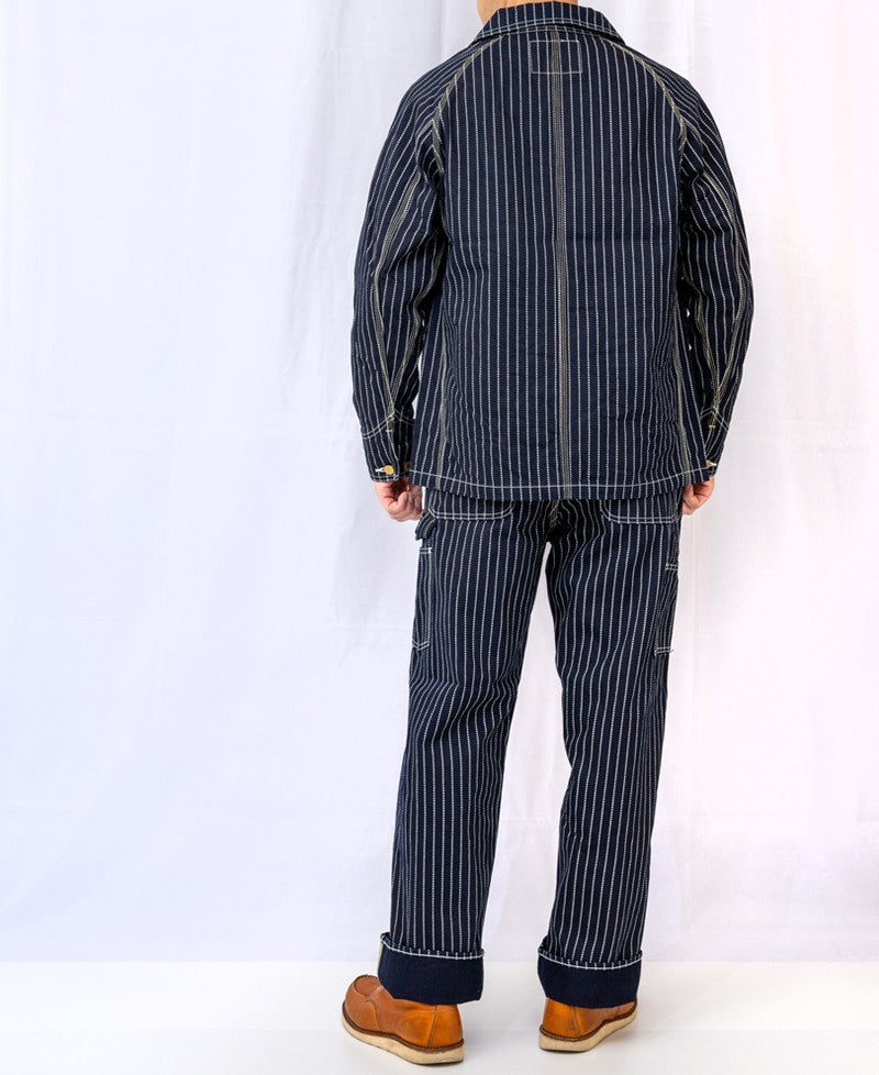 SGJ003 / The Strike Gold UTILITY STANDARD Series 12oz Original Wabash Denim CHORE COAT