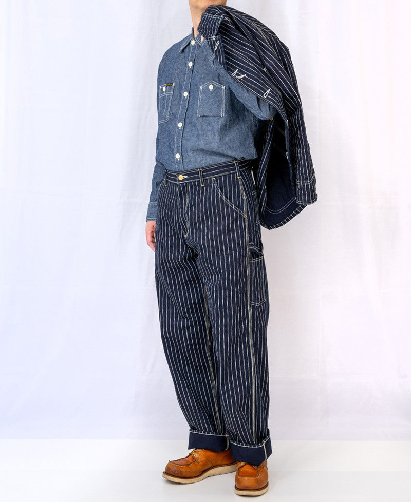 SGJ003 / The Strike Gold UTILITY STANDARD Series 12oz Original Wabash Denim CHORE COAT