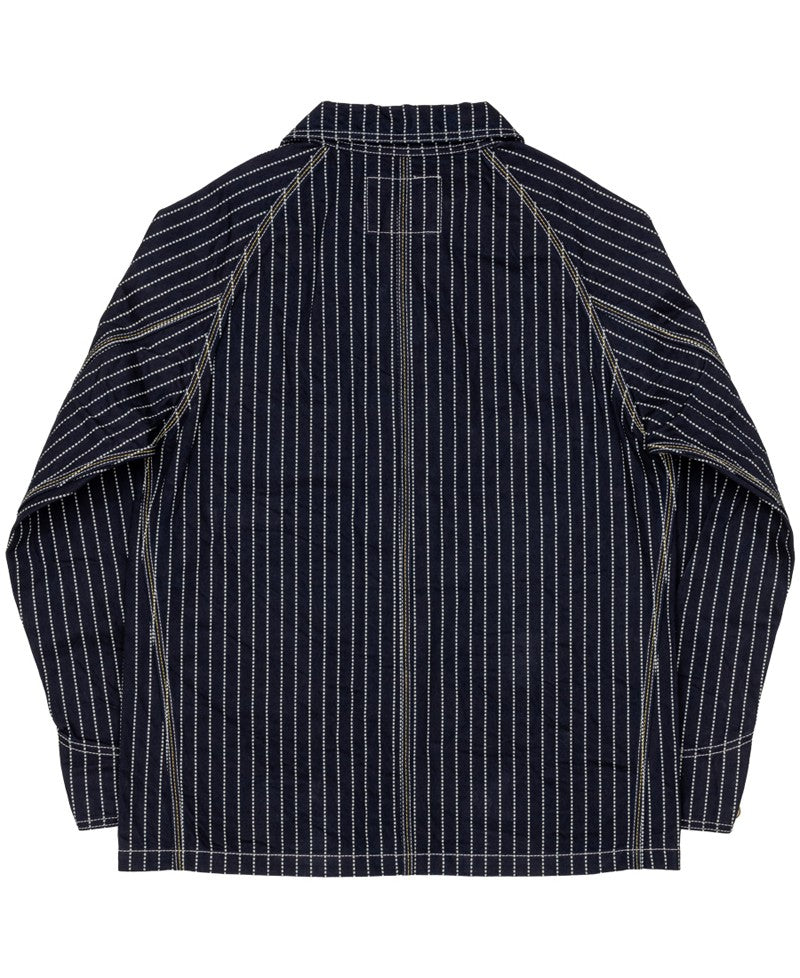 SGJ003 / The Strike Gold UTILITY STANDARD Series 12oz Original Wabash Denim CHORE COAT