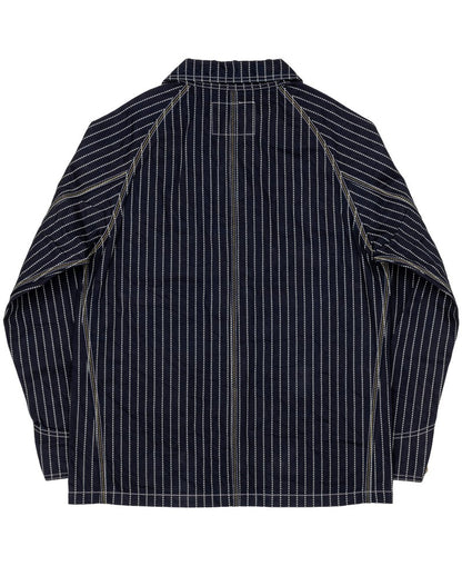 SGJ003 / The Strike Gold UTILITY STANDARD Series 12oz Original Wabash Denim CHORE COAT