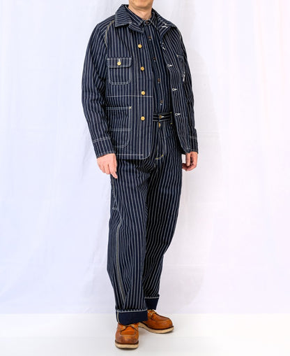 SGJ003 / The Strike Gold UTILITY STANDARD Series 12oz Original Wabash Denim CHORE COAT