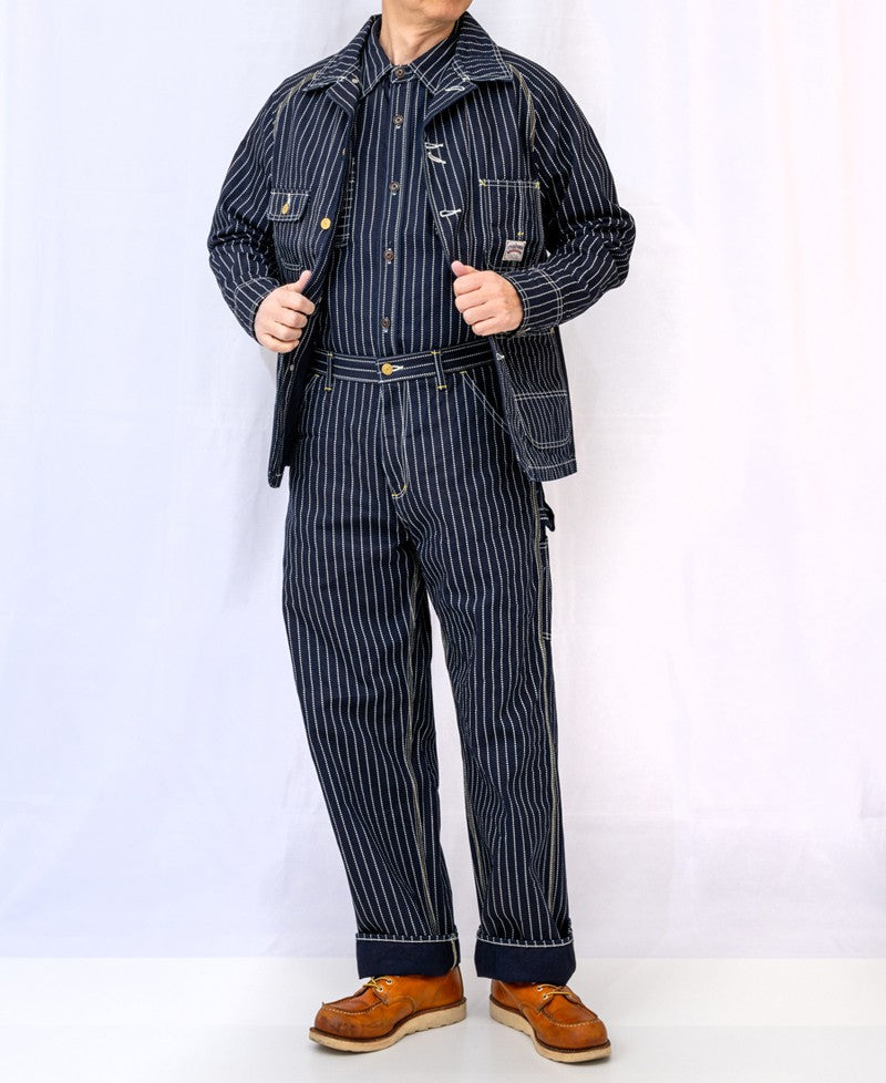 SGJ003 / The Strike Gold UTILITY STANDARD Series 12oz Original Wabash Denim CHORE COAT