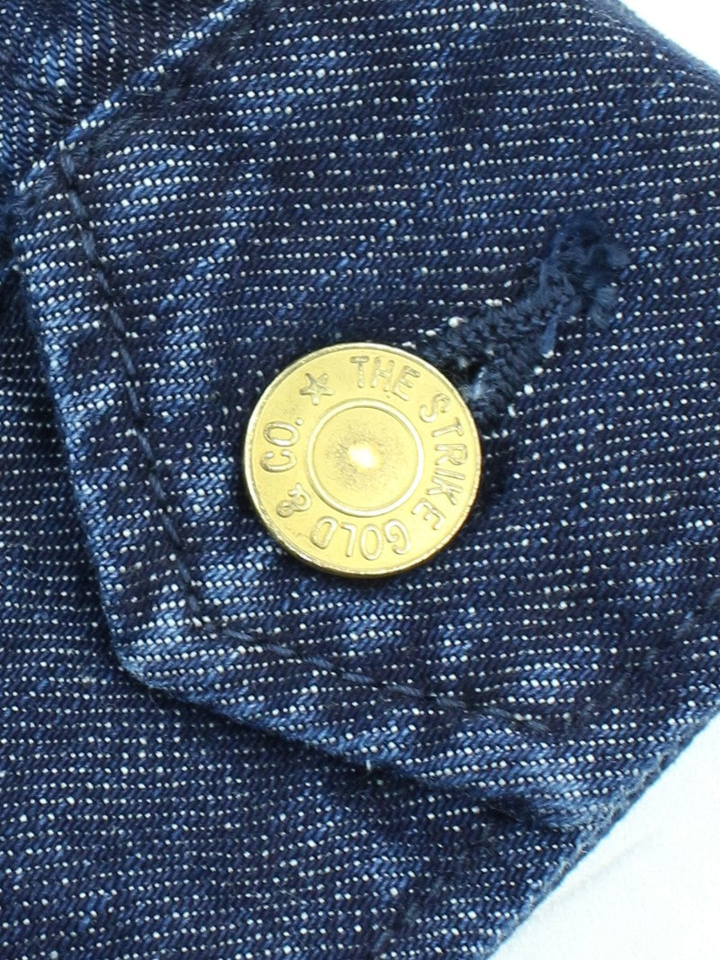 SGJ2601 / The Strike Gold Denim Sport Jacket – 11oz Indigo Denim