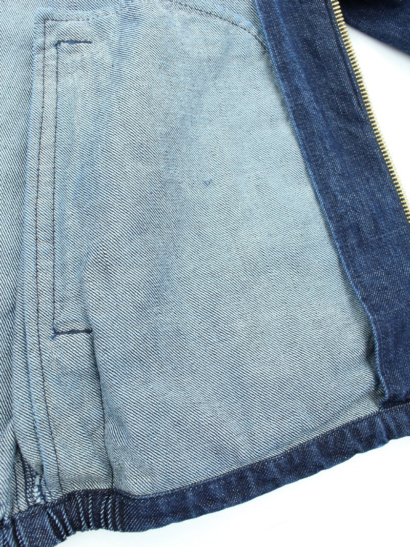 SGJ2601 / The Strike Gold Denim Sport Jacket – 11oz Indigo Denim