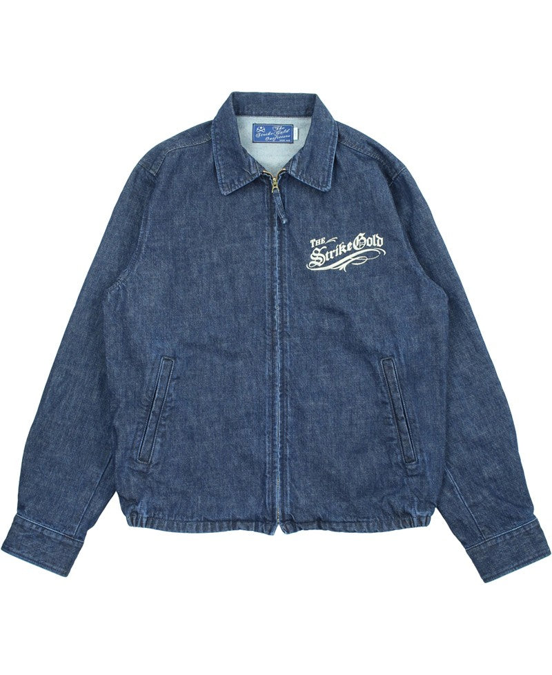 SGJ2601 / The Strike Gold Denim Sport Jacket – 11oz Indigo Denim