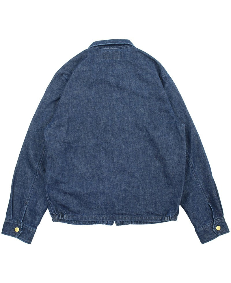SGJ2601 / The Strike Gold Denim Sport Jacket – 11oz Indigo Denim