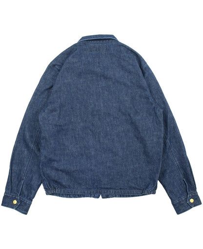 SGJ2601 / The Strike Gold Denim Sport Jacket – 11oz Indigo Denim